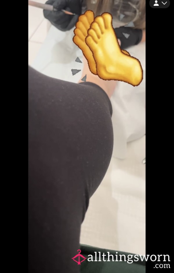Getting That Pedi 🦶