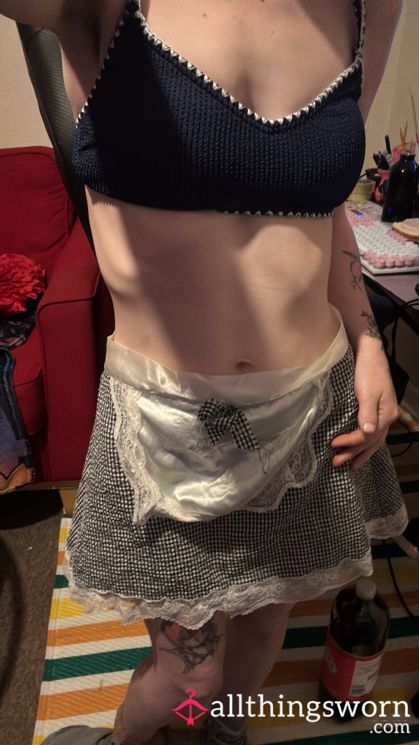 Getting Undressed For Bath