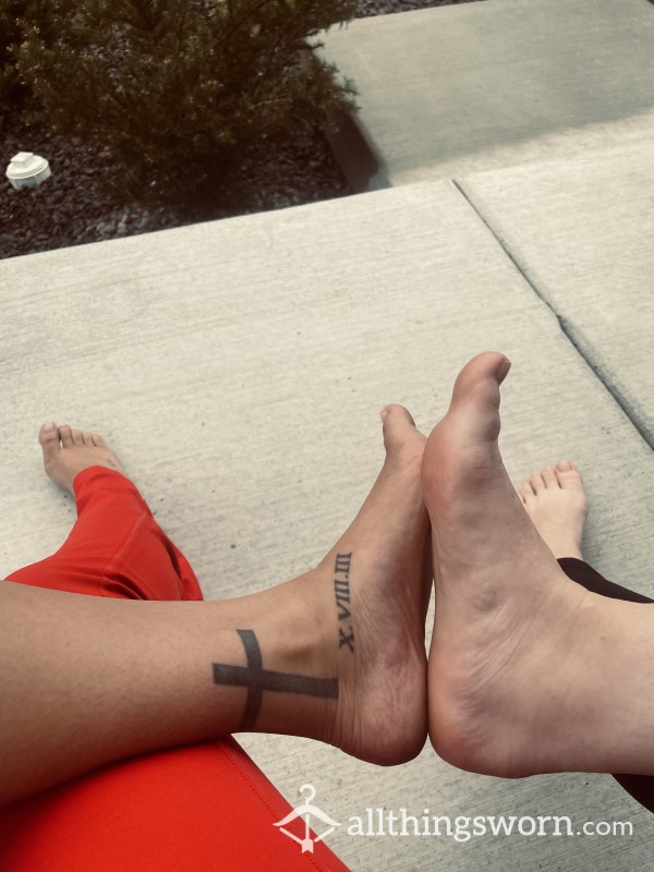 Gf Worshiping My Shoes And Feet😈😍