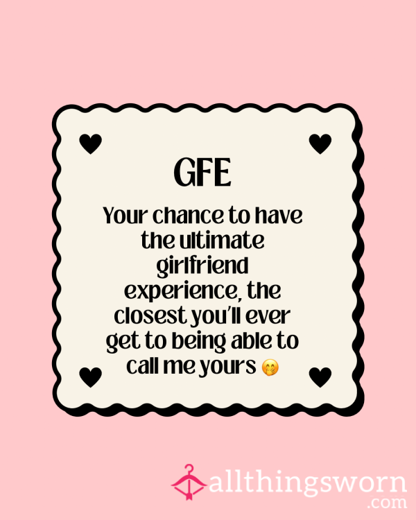 GFE - 1 Day, Tailored To Your Needs And Desires 🩷