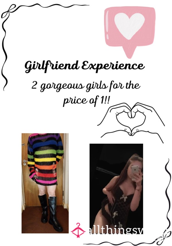 GFE (2 Girlies For The Price Of 1!)🩷💋