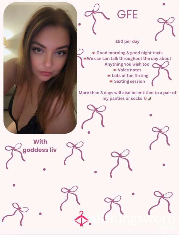 GIRLFRIEND EXPERIENCE