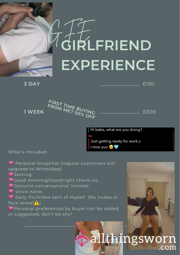 GFE 🧸🩵