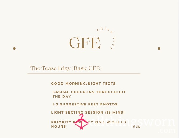 GFE
