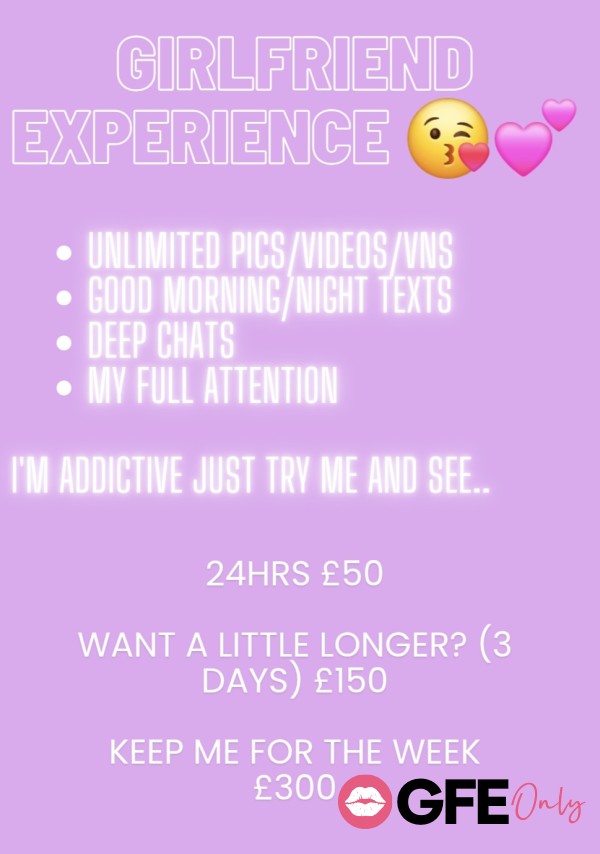 GFE 💋💕