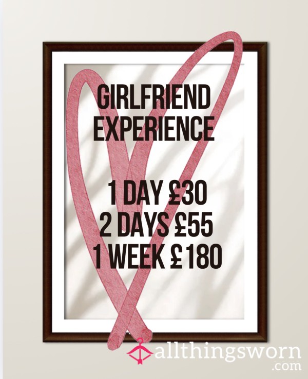 Girlfriend Experience 1 Day 💕