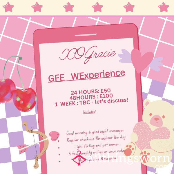 🍒 GFE EXPERIENCE 🍒