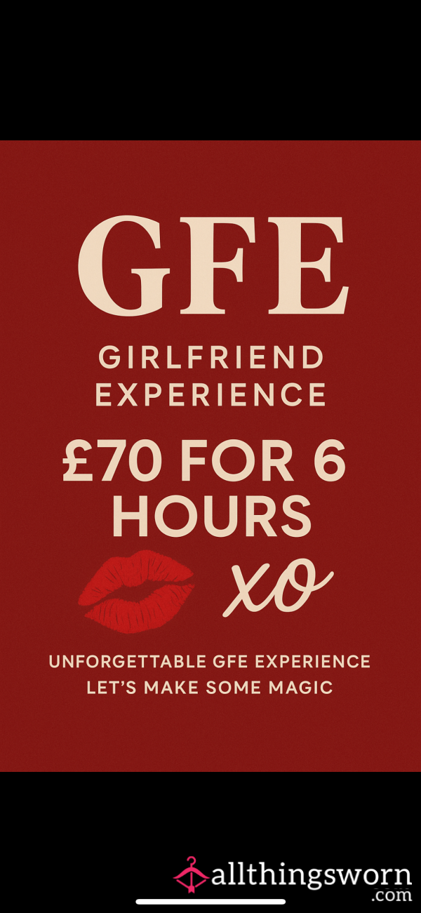 GFE Experience Hunny💋