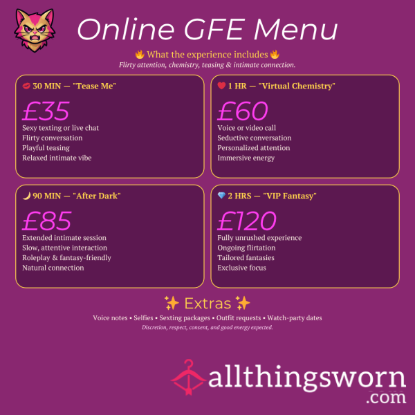 GFE Experience- Introductory