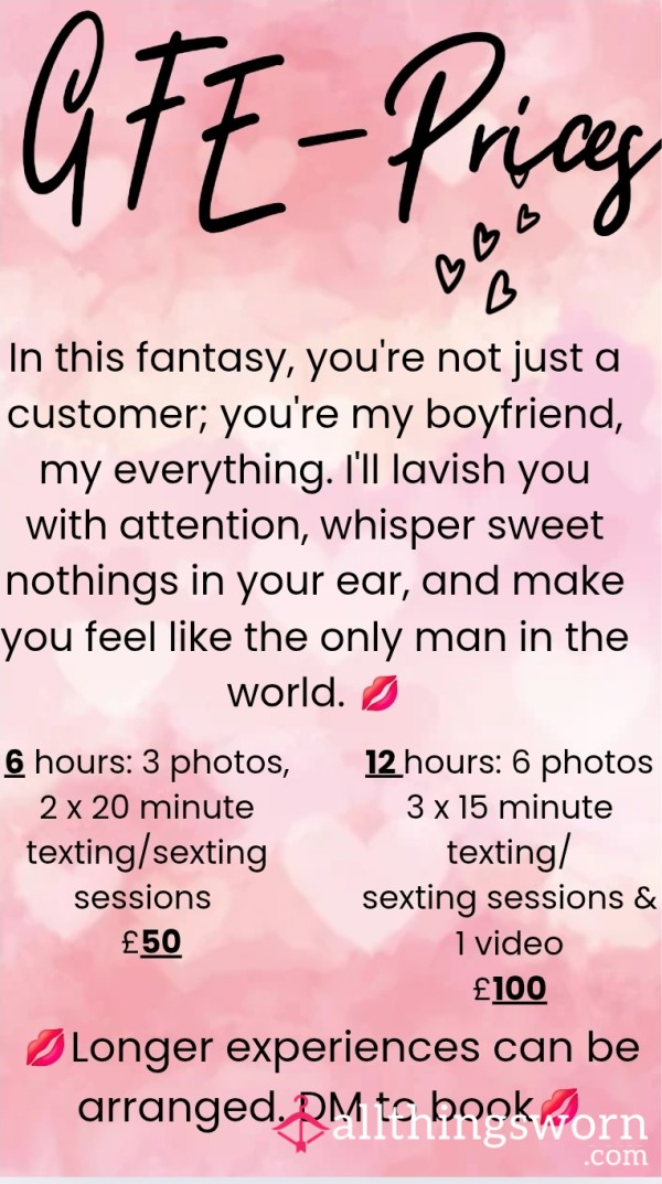 GFE Experience