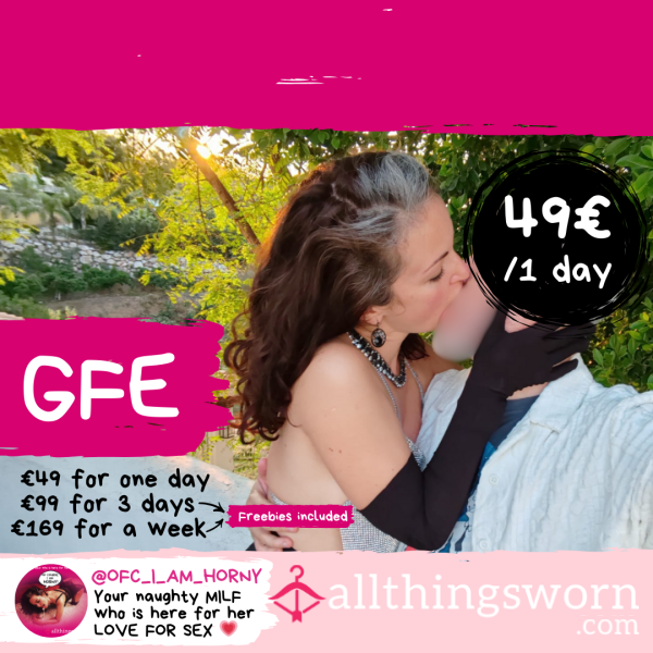 GFE From Pa**ionate And Kinky Olivia (Dancer / PAWG / MILF / Polyamorous / Bis**ual)