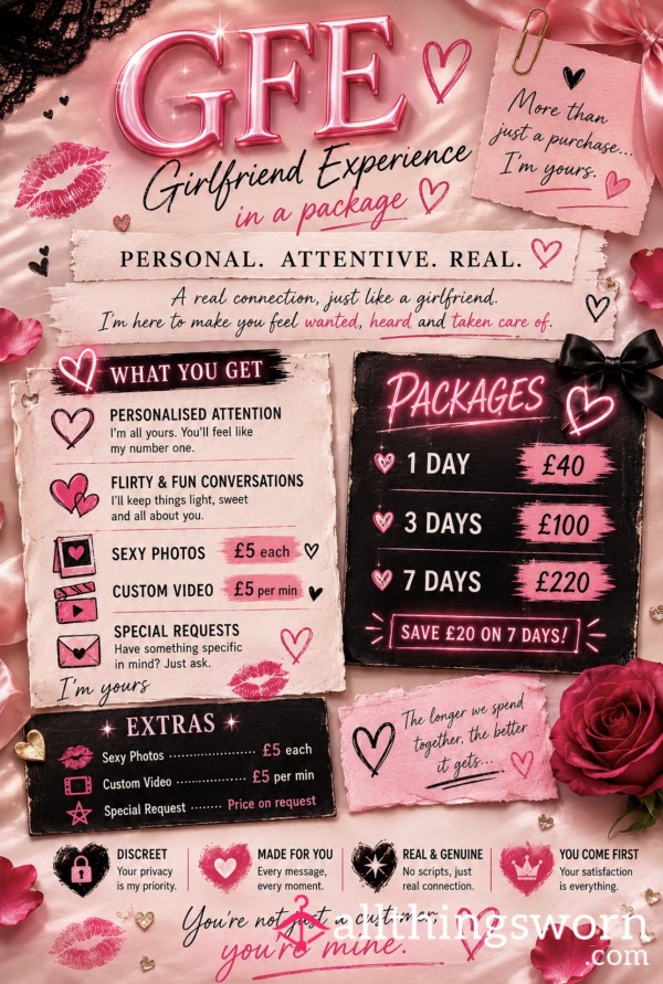 💕 GFE - Grilfriend Experience 💕