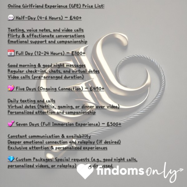 GFE Rates