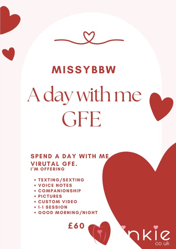 GFE With A BBW -Spend The Day With Me 😘😍