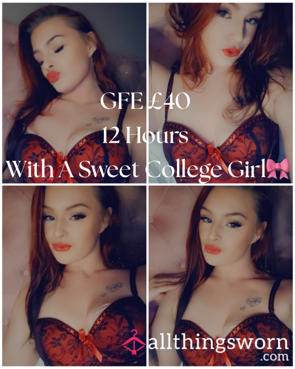 GFE With A Sweet College Girl 12 Hours