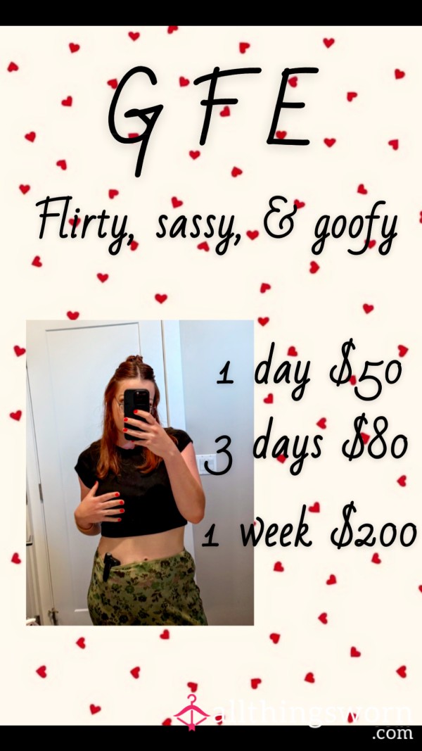 GFE With Me ❤️‍🔥