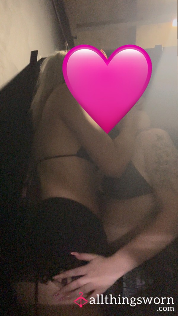 G/g Sweaty Rave Make Out Vid👩🏼‍❤️‍👩🏻🪩