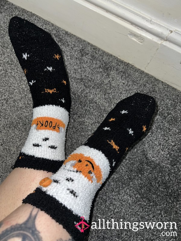 Ghost Bed Socks