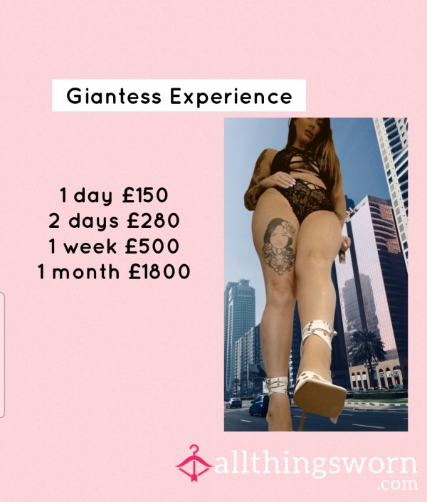 Giantess Girlfriend Experience