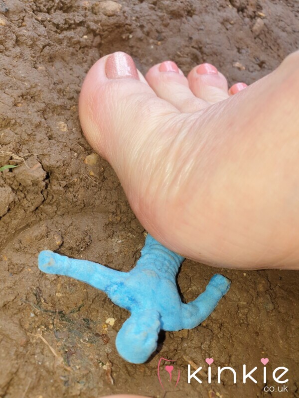 Giantess / Vore / Microphillia/ Mud Photo Set 📷