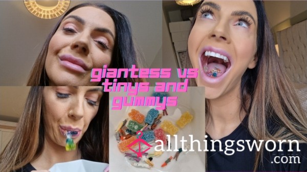 Giantess Vs Tinies And Gummy Bears