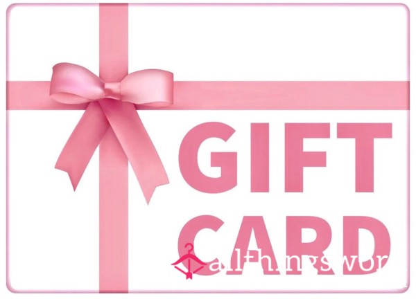 Gift Card Treat 🛍️ 💞