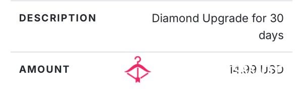 Gift Me A Month Of Diamond Subscription To ATW💎😈