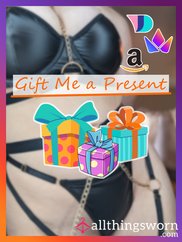 Gift Me A Present 🎁