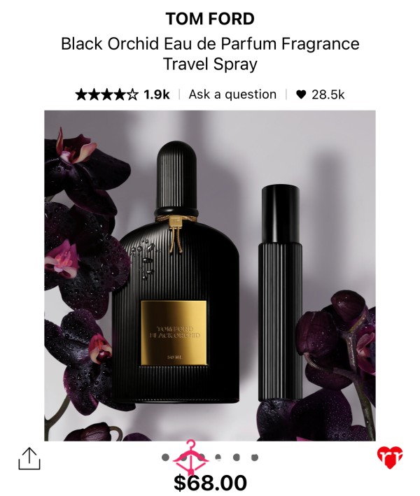 GIFT - 🖤 Tom Ford Black Orchid Perfume