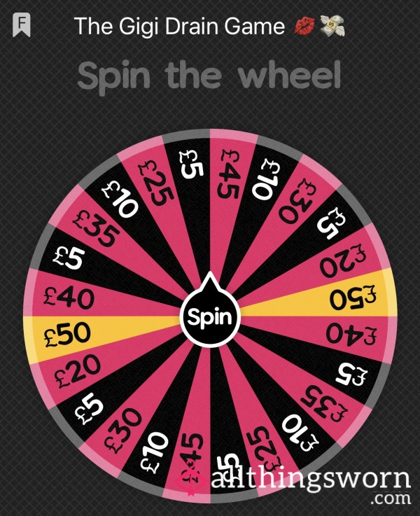 Gigi’s Drain Game ❤️‍🔥⛓️