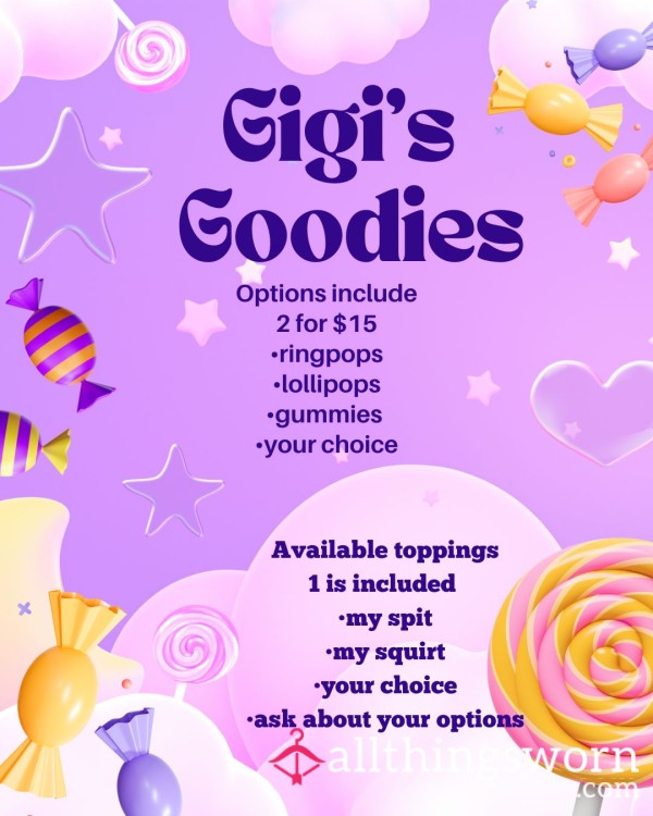 Gigi's Goodies • 2 For $15