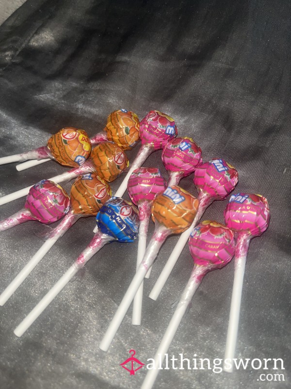 Gigi’s Pops 🍭🍑👅