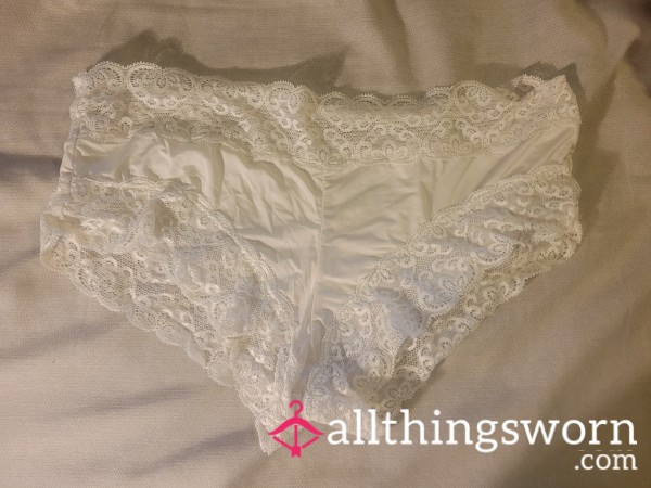 Gilligan & O'Malley Lace Wedding Booty Hiphuggers