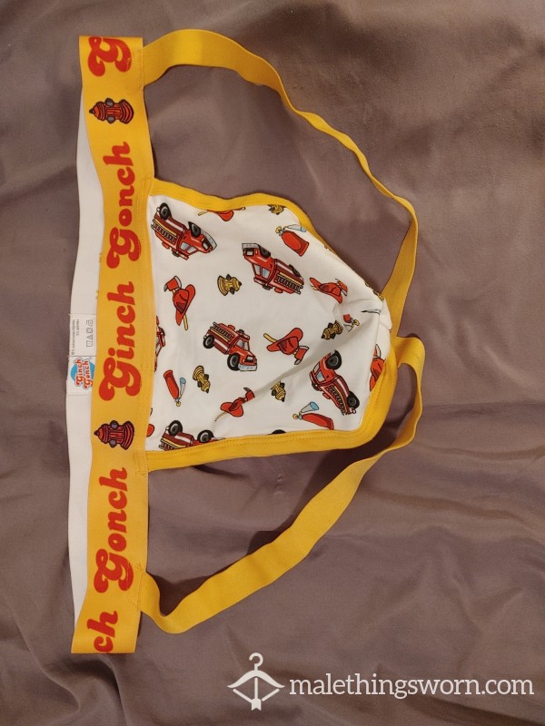 Ginch Gonch Firefighter Jock - SOLD