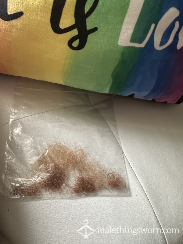 Ginger Beard Hair And Ginger Pubes Mixed