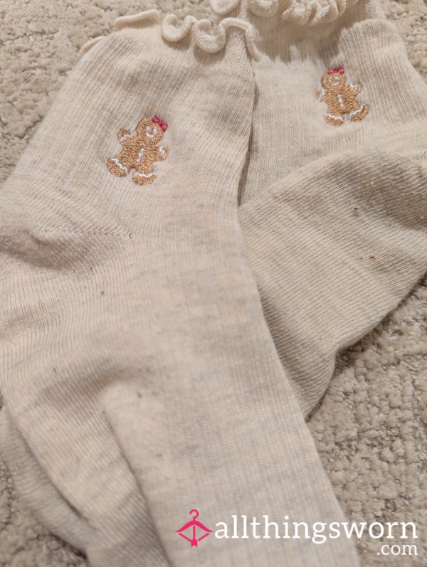 Ginger Bread Socks ❄️