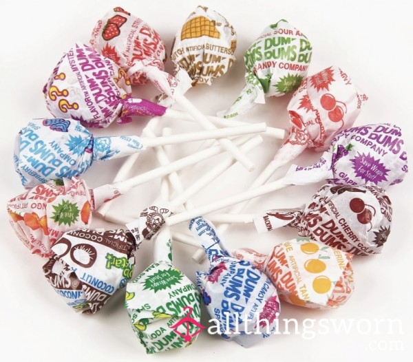 Ginger Flavored Lollipops 🍭