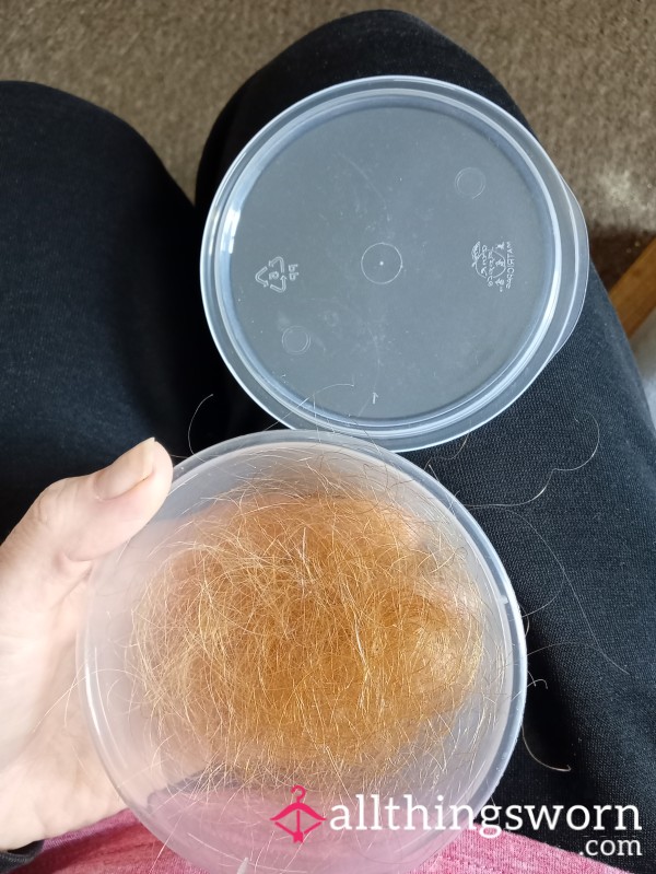 1.5g Of Ginger Goddess Hair 🔥💜