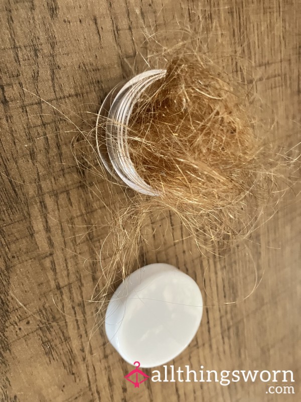 Brush Hair Pot