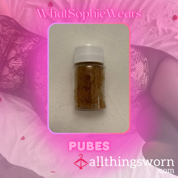 Ginger Pubes