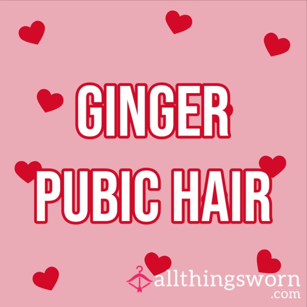 Ginger Pubic Hair