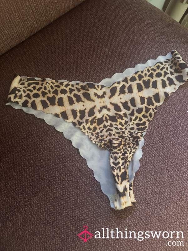 Giraffe Print Cheekies