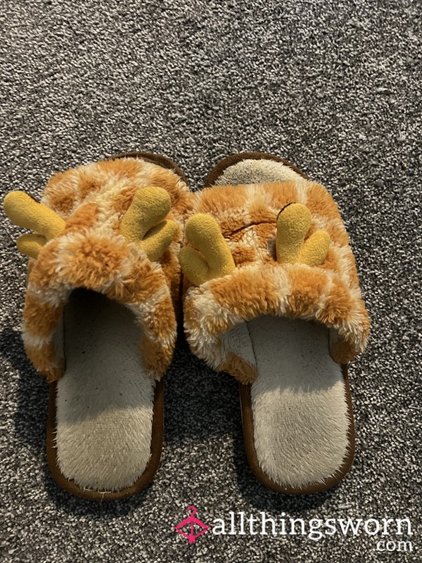 Giraffe Slippers🥵