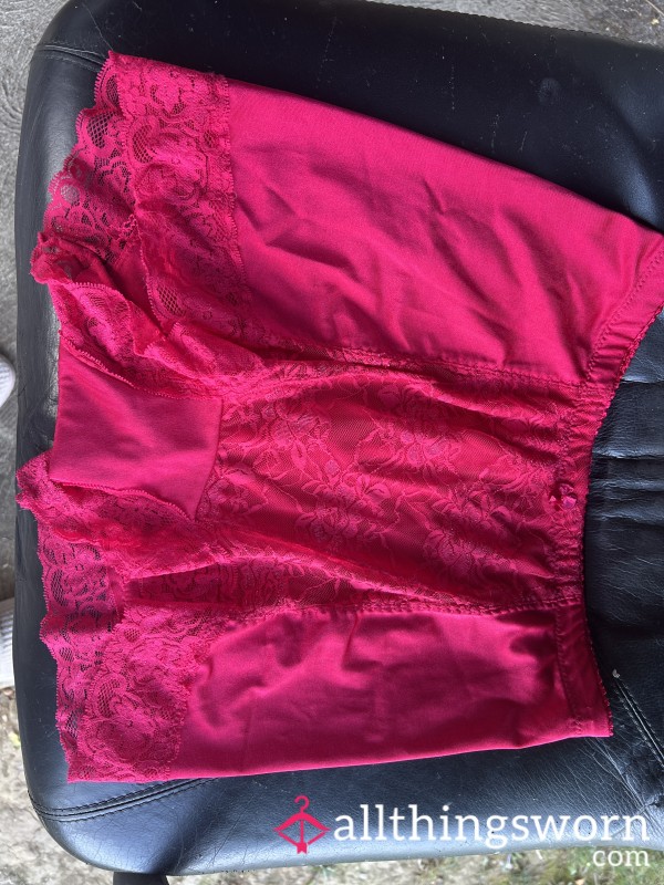 Girdle Panties Come With Seven Day Wear