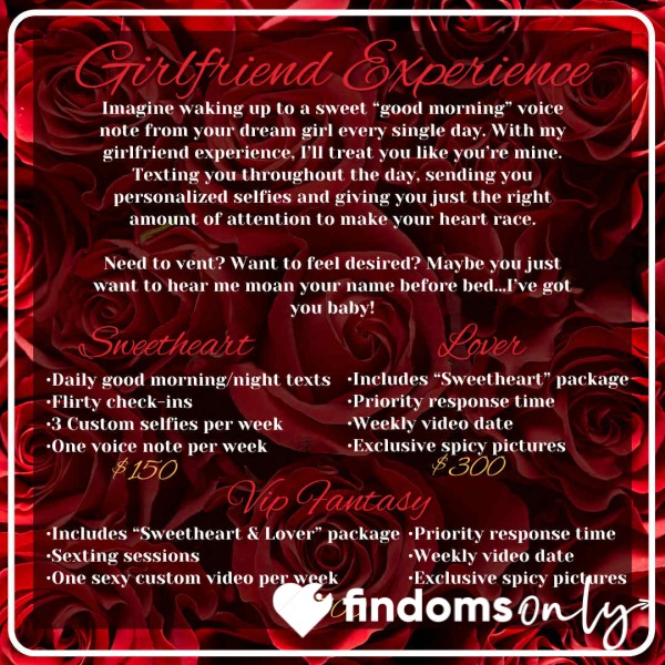 Girl Friend Experience