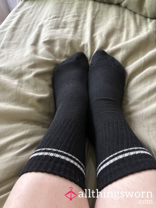 Girl Friend Socks - Black
