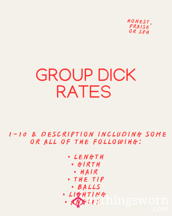 Girl Group Rates Your C*ck