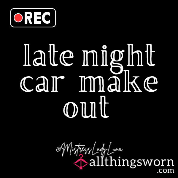Girl On Girl Late Night Car Make Out