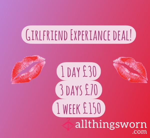 Girlfriend Experiance Deal