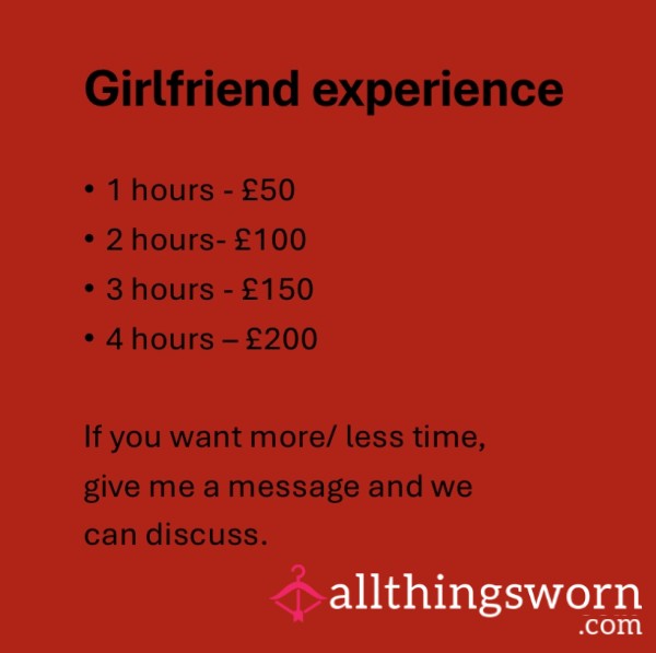 Girlfriend Experience
